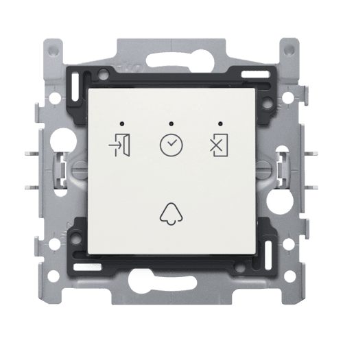 Bouton-poussoir de sonnerie à encastrer pour Semaphor