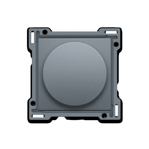 Set de finition 0-1-2 pour interrupteur rotatif pour moteurs, couleur blue grey coated