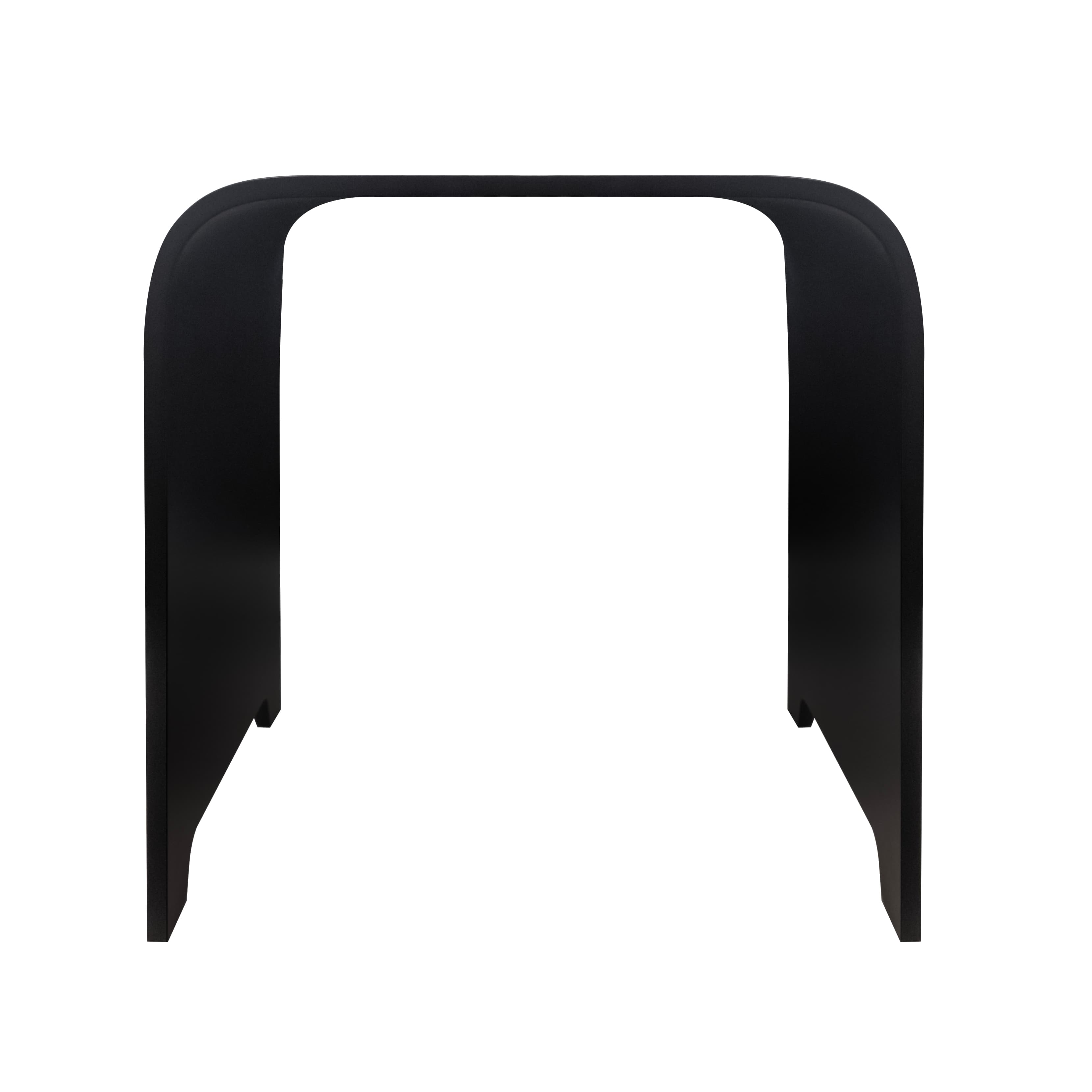 Solide tabouret (31X38X38CM) - Noir