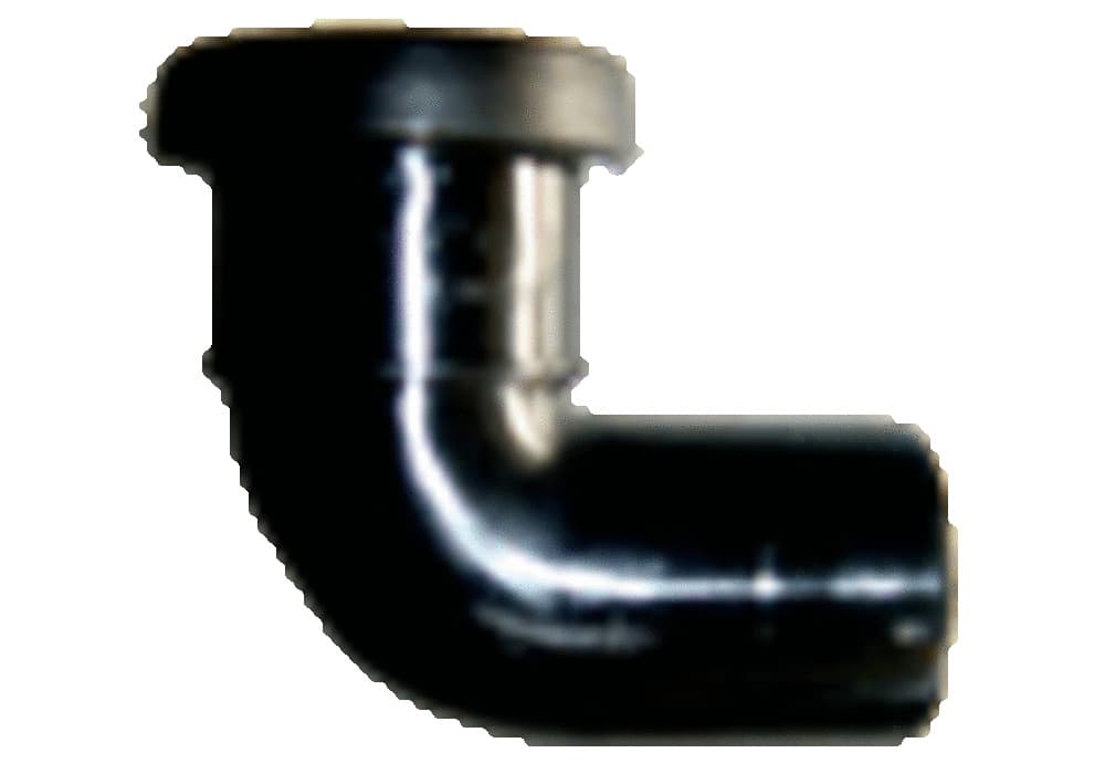 Pipelife PP coude 90° MF blanc D 32