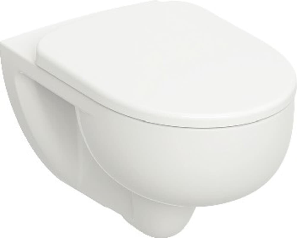 Geberit Selnova set cuvette suspendue TurboFlush - avec abattant