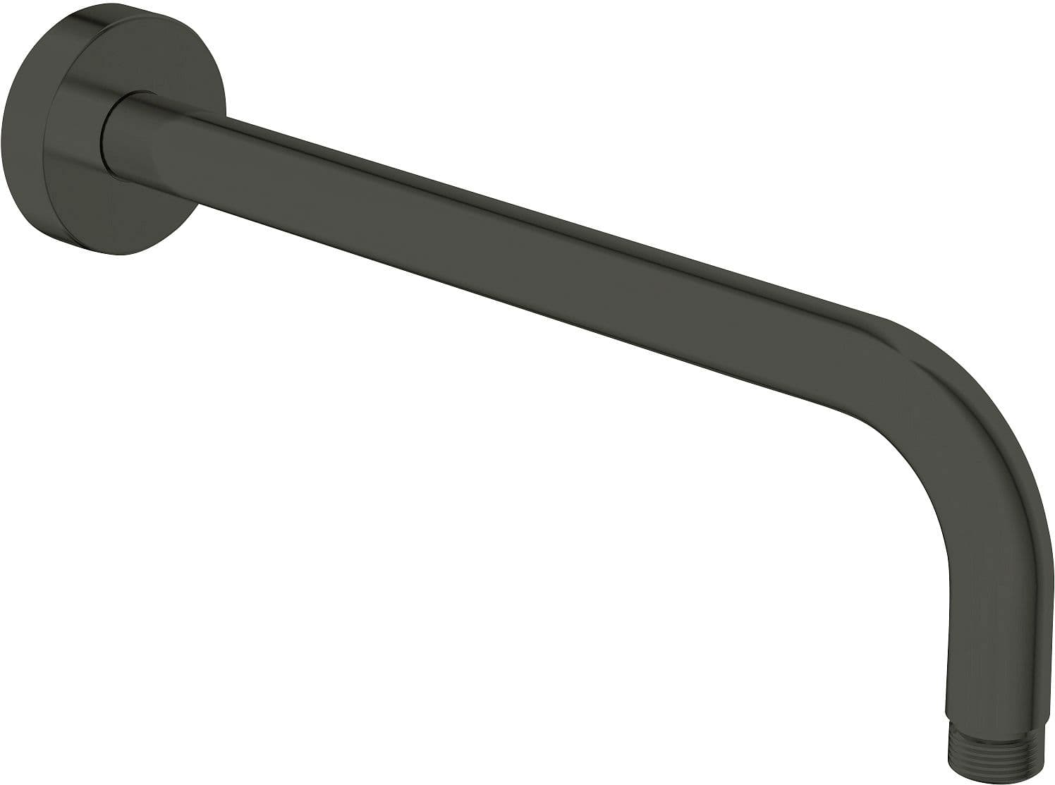 BRAS DE DOUCHE MURAL JOY IS 400MM BRUSHED GUN METAL