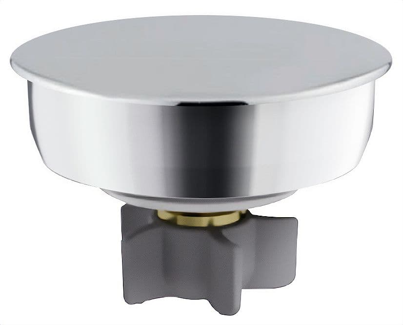CLIC CREPINE POUR CLEANFLOW BURGBAD PORCELAINE LAVABO CHROME