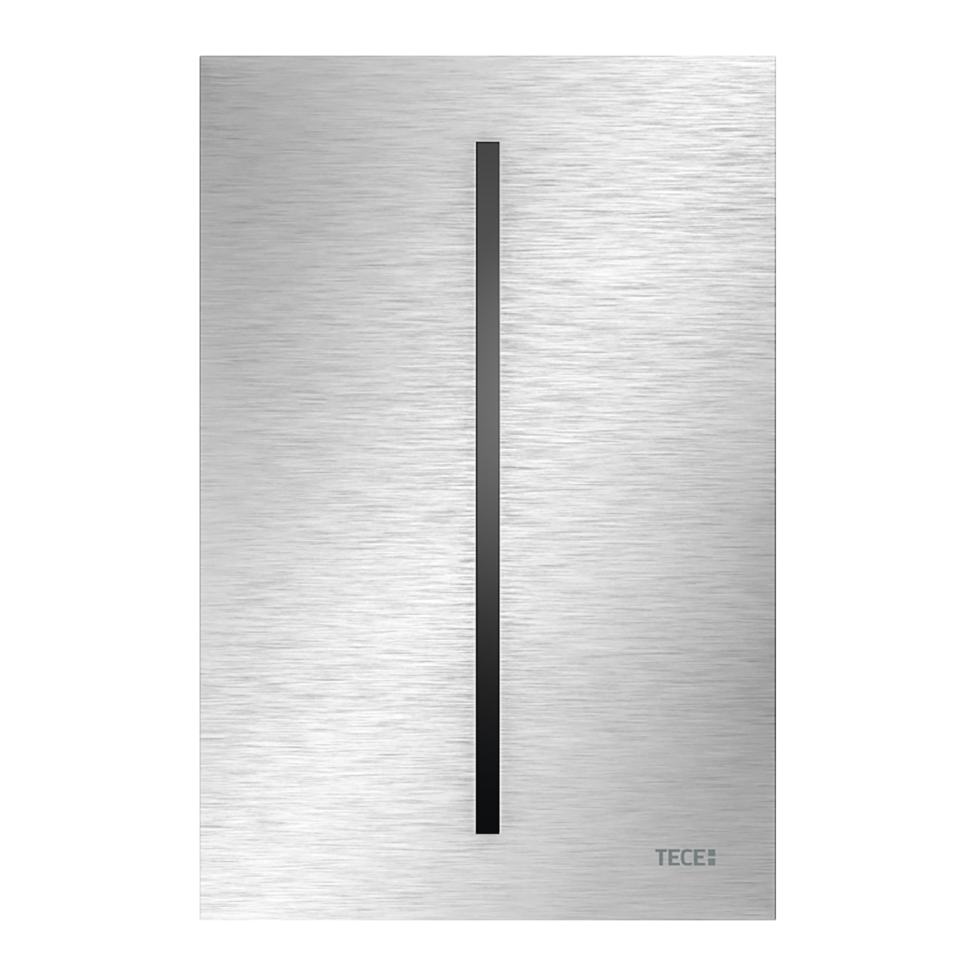 TECEFILO ÉLECTRONIQUE - PLAQUE CAPTEUR URINOIR - INOX - INOX BROSSÉ (ANTI-TRACE DE DOIGTS)