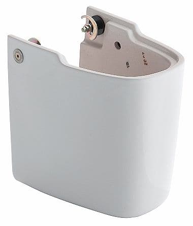 CACHE-SIPHON POUR LAVABO 300SPHINX + FIXATION CERAFIX BLANC
