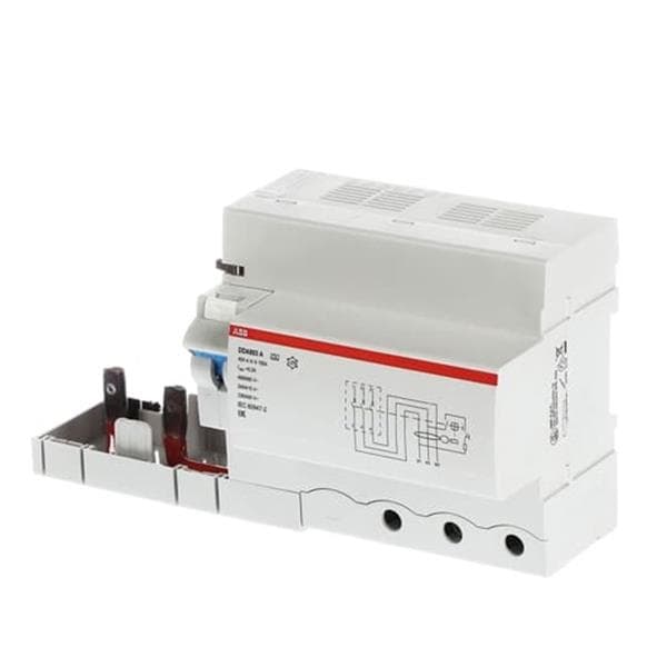 Bloc différentiel DDA800 pour S800 3 pôles, 100A, 300mA