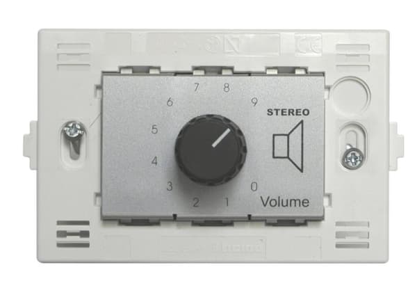 Tns - Volst, atténuateur volume stereo BT Light Tech, Argent