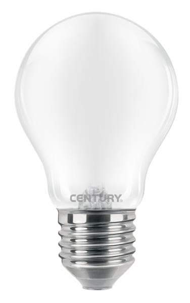 Lampe filament Led mat A60 - 8W - E27 - 3000K - 806lm - IP20