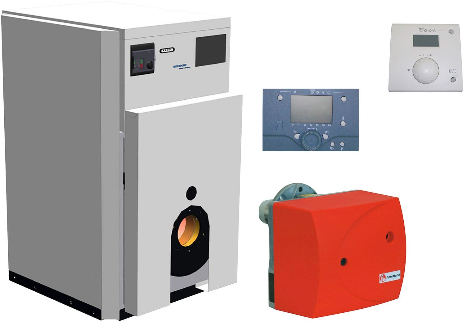CHAUDIERE FIOUL BASIC+ AVEC HL60 A INTERDOMO CLASSE ERP A