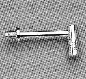 DOUCHE DE TETE MURAL 080 VOLA CHROME