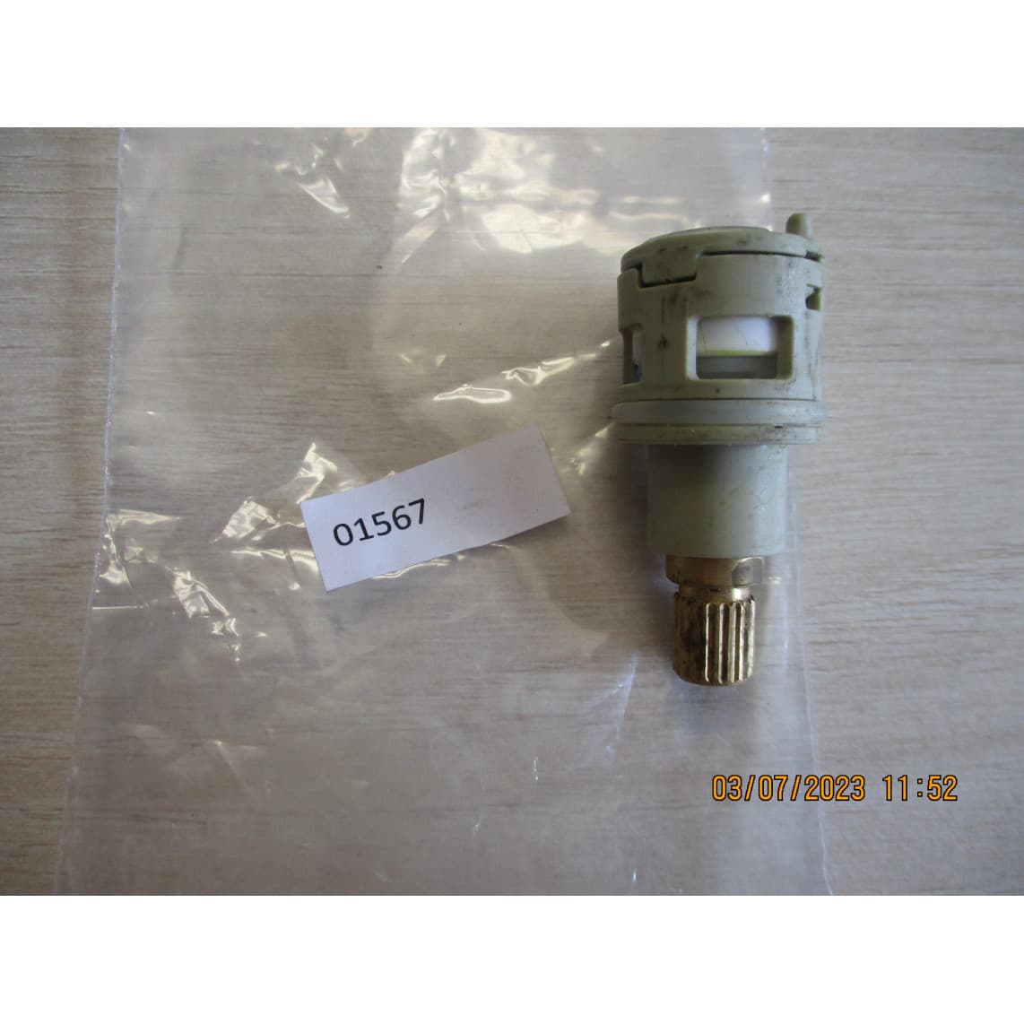 01567 Cartouche, Ø 19 mm, pour inverseur rotatif 00873