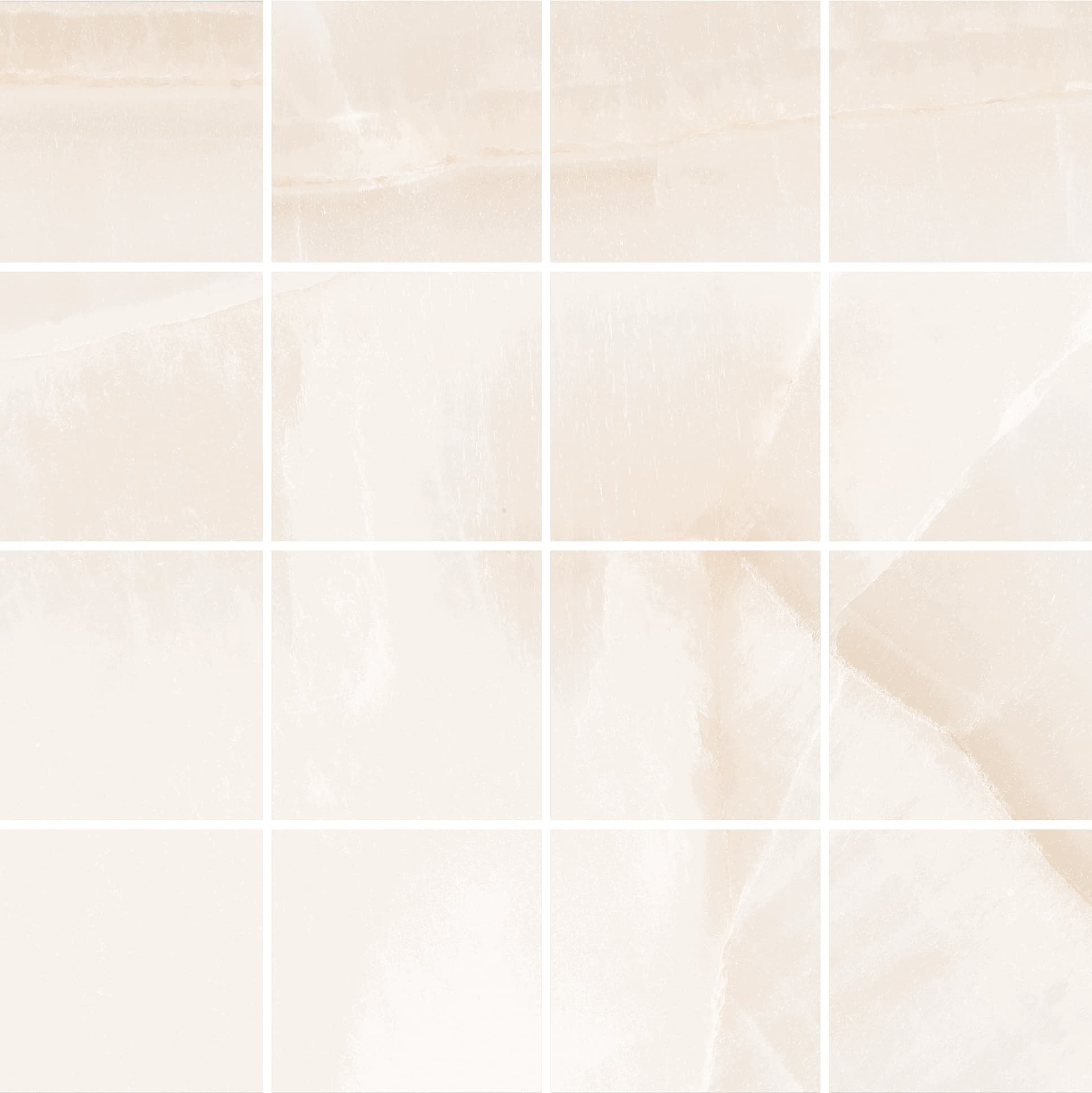MOSAICO VARESE CHAMPAGNE 30X30 (7X7)