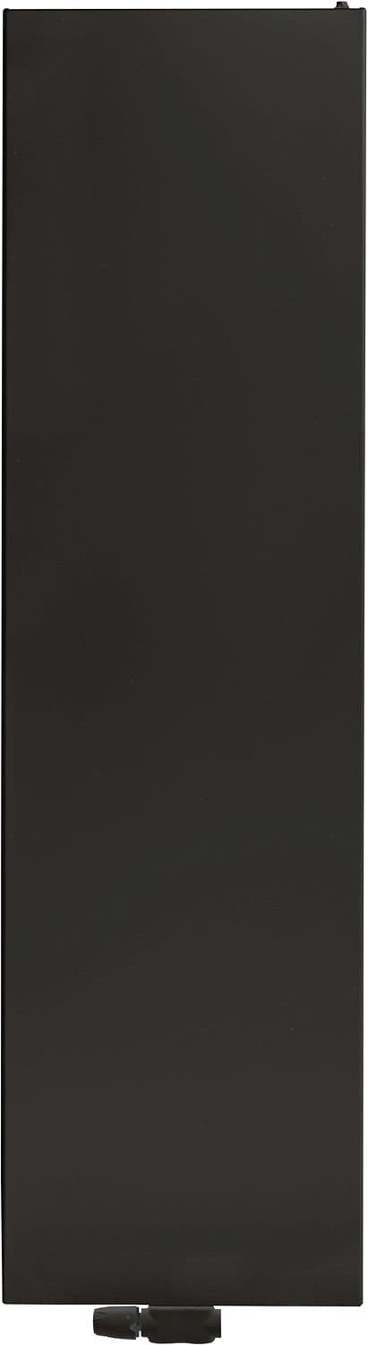 D-RADIATEUR VERTICAL LISSE 22-H2000-L600 MAT NOIR 2376W