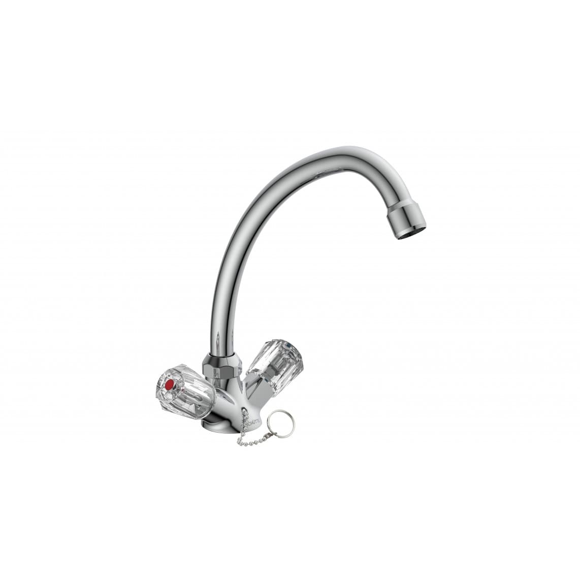 57110 BRILLANT Mitigeur lavabo basse pression, chromé