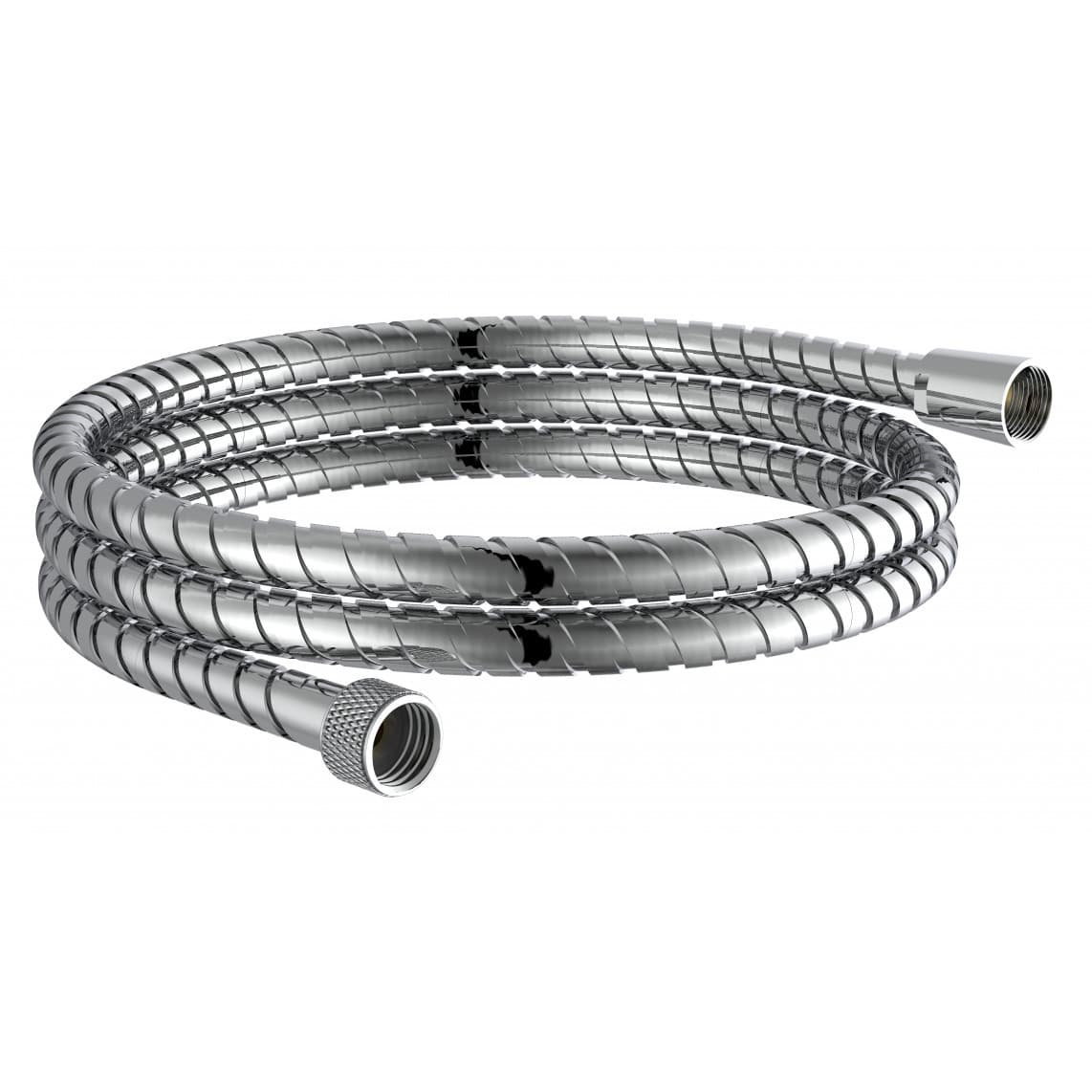 63471 Flexible de douche 175 cm, acier inoxydable, chromé