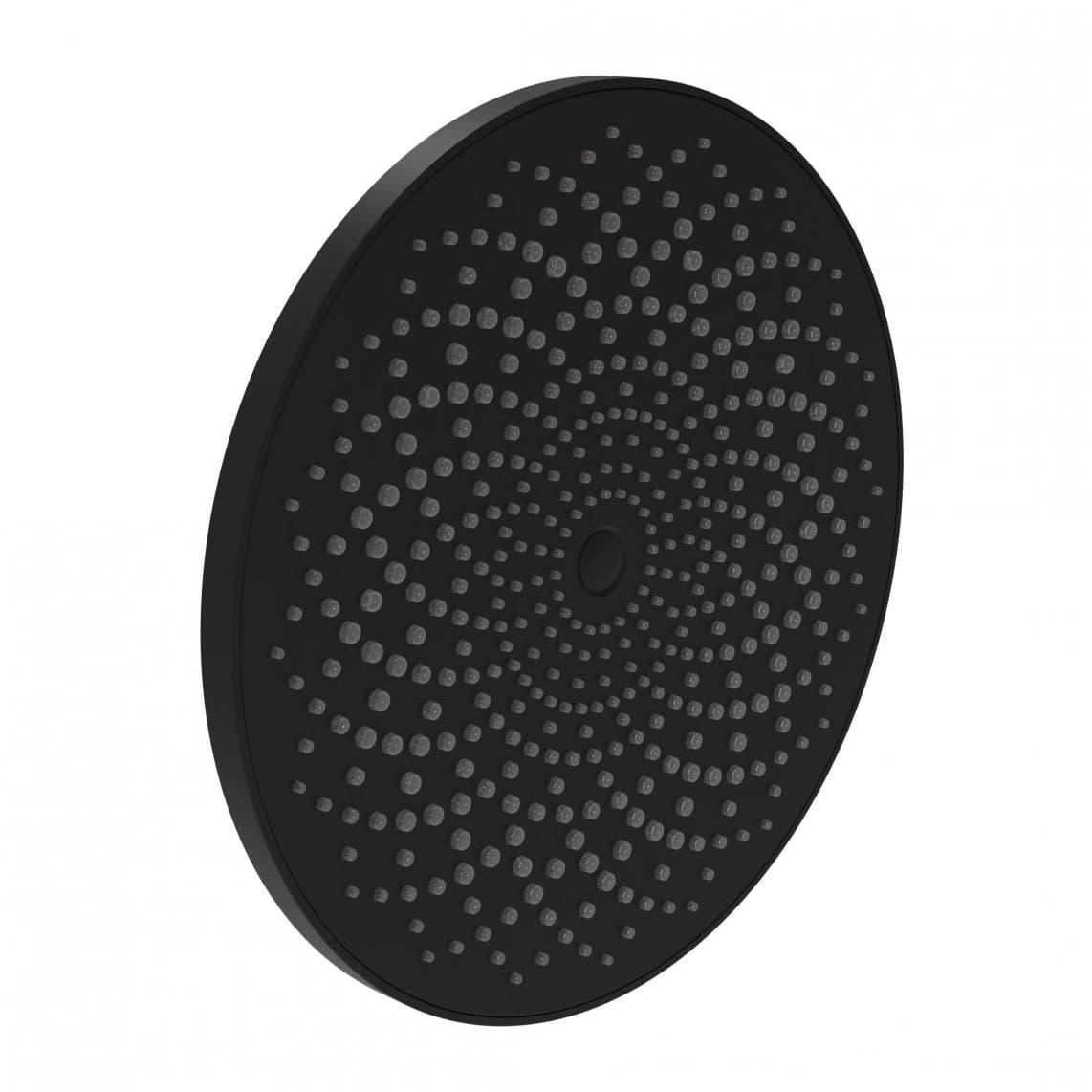69293 CAPRI Douche de tête, noir mat