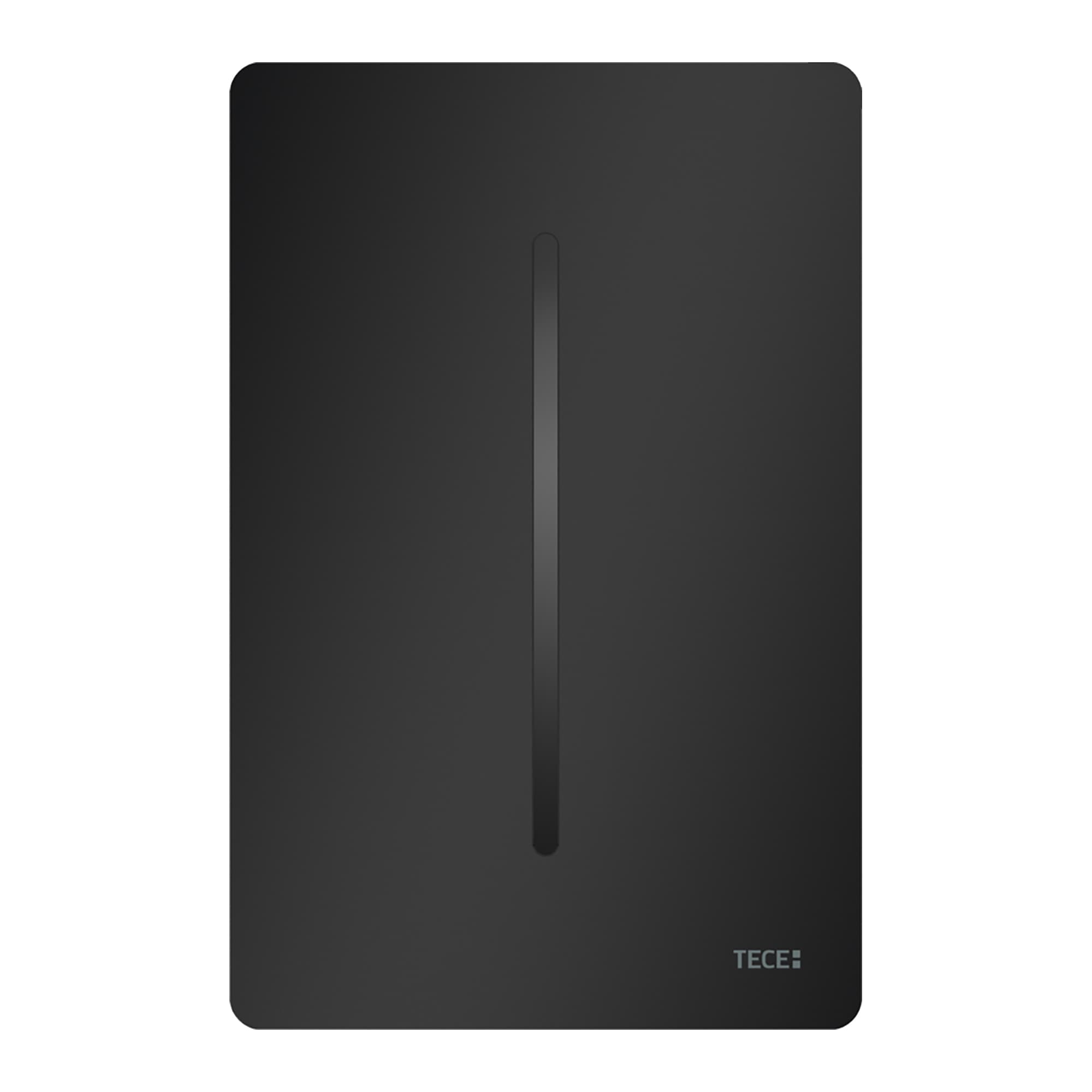 TECEFILO-SOLID ÉLECTRONIQUE - PLAQUE CAPTEUR URINOIR - INOX - NOIR MAT