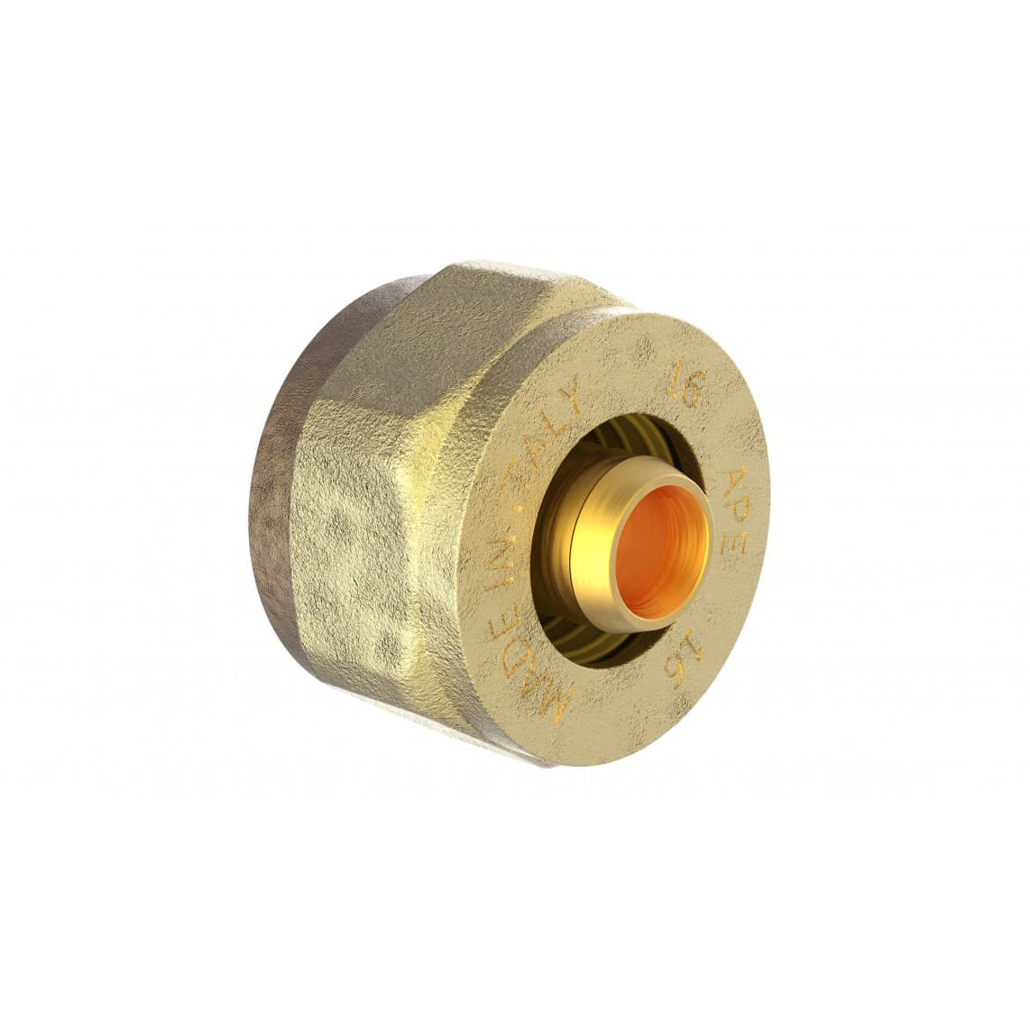 988917355 LT raccord à visser, vierge, 20 mm x 3/4" F, raccord à serrer pour tube multicouche