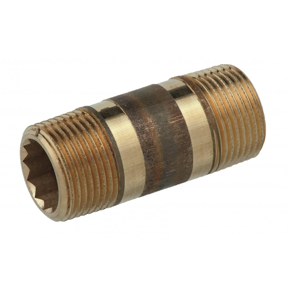 988962113 BR mamelon double, vierge, 3/4" x 60 mm, (3530)