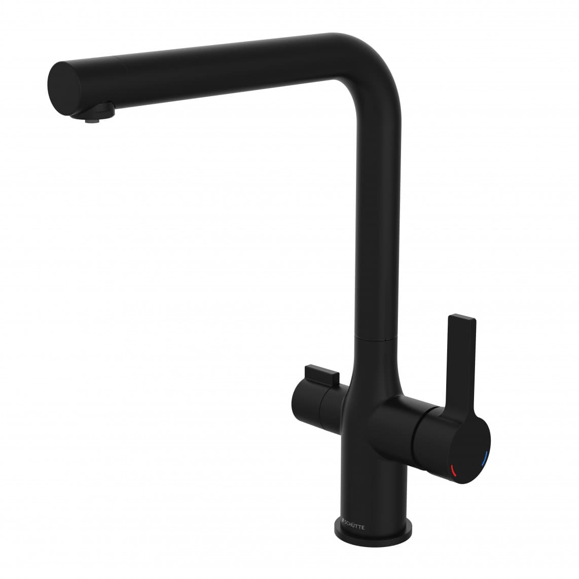 99860 AQUASTAR PRO Drinking water sink mixer, black matt, with filter system