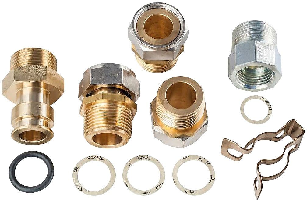SET DE RACCORDS POUR 1 CIRCUIT BOSCH