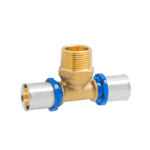 T 32MM-4/4"F-32MM ALUPEX