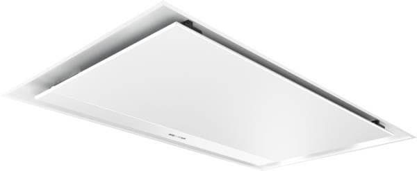 Hotte IQ500 hotte pour plafond - groupe d'extraction 90cm, Blanc, iQdrive, 3 niveaux + 2 intensifs,