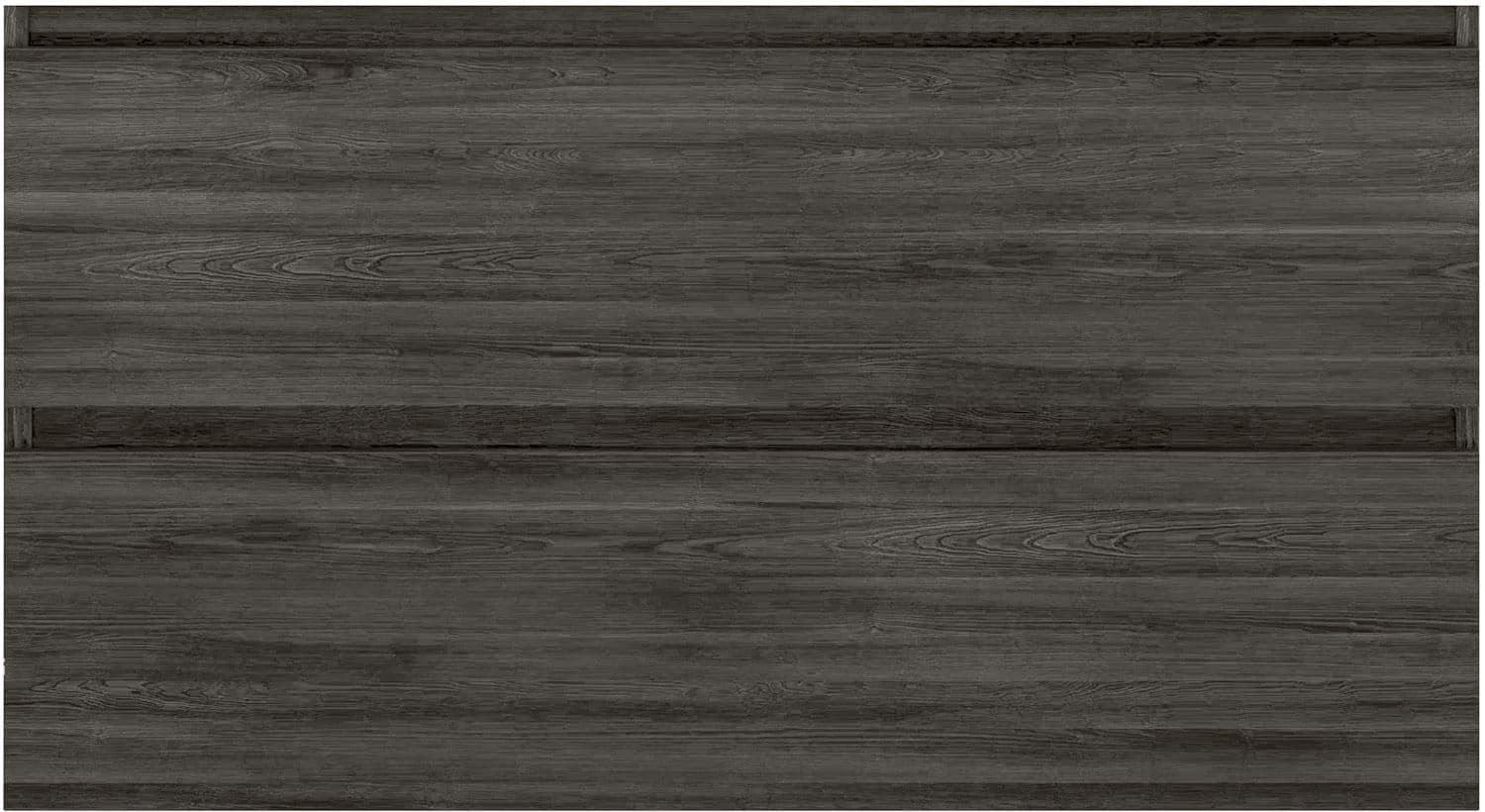 SOUS MEUBLE CITA 2 TIROIRS 120CM CHENE GRAPHIT