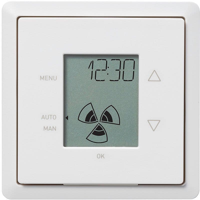 COMFOSENSE 67 COMMUTATEUR DIGITALE A POSER COMFOD LUXE ZEHNDER