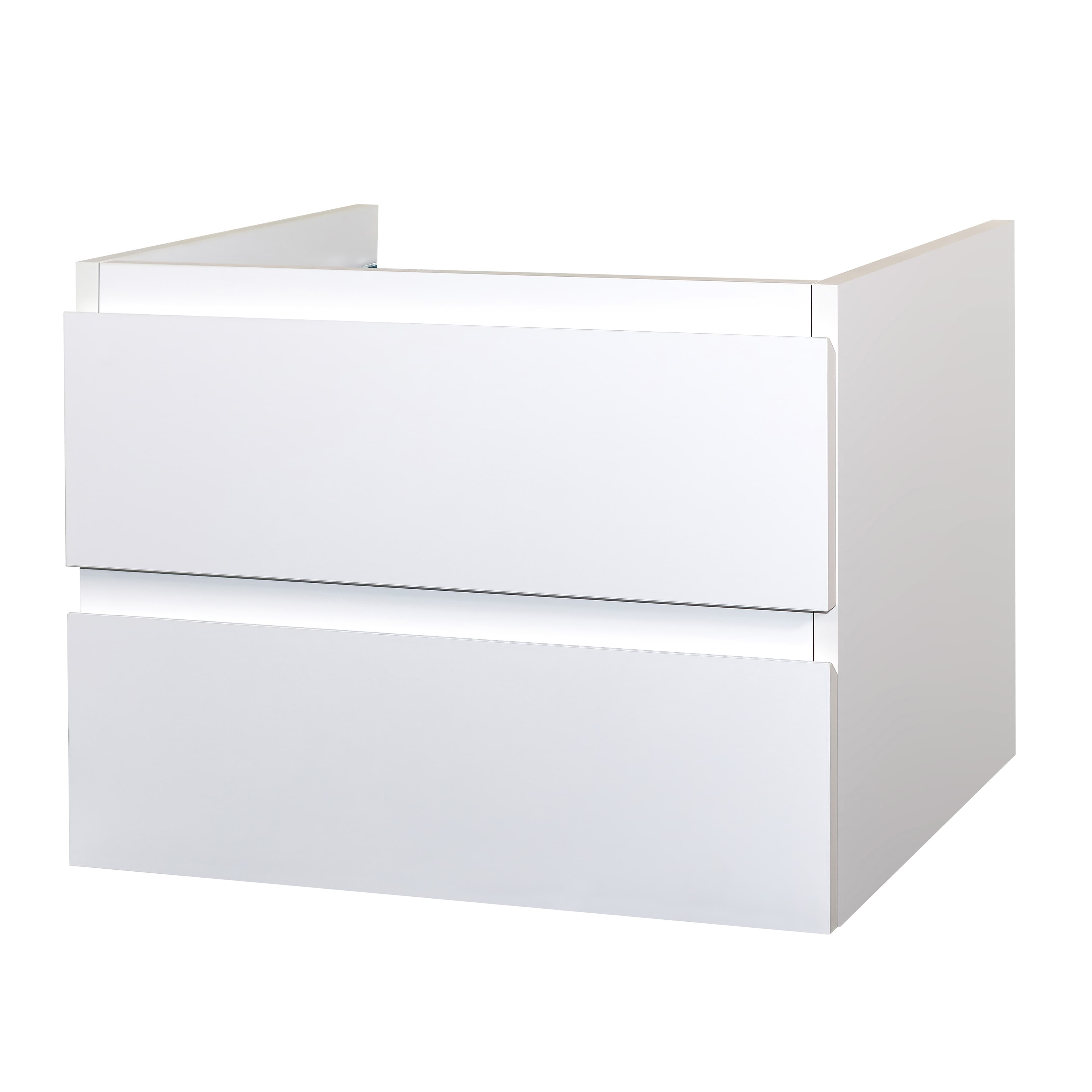 ALONI sally Meuble sous-plan (80CM) - blanc brillant