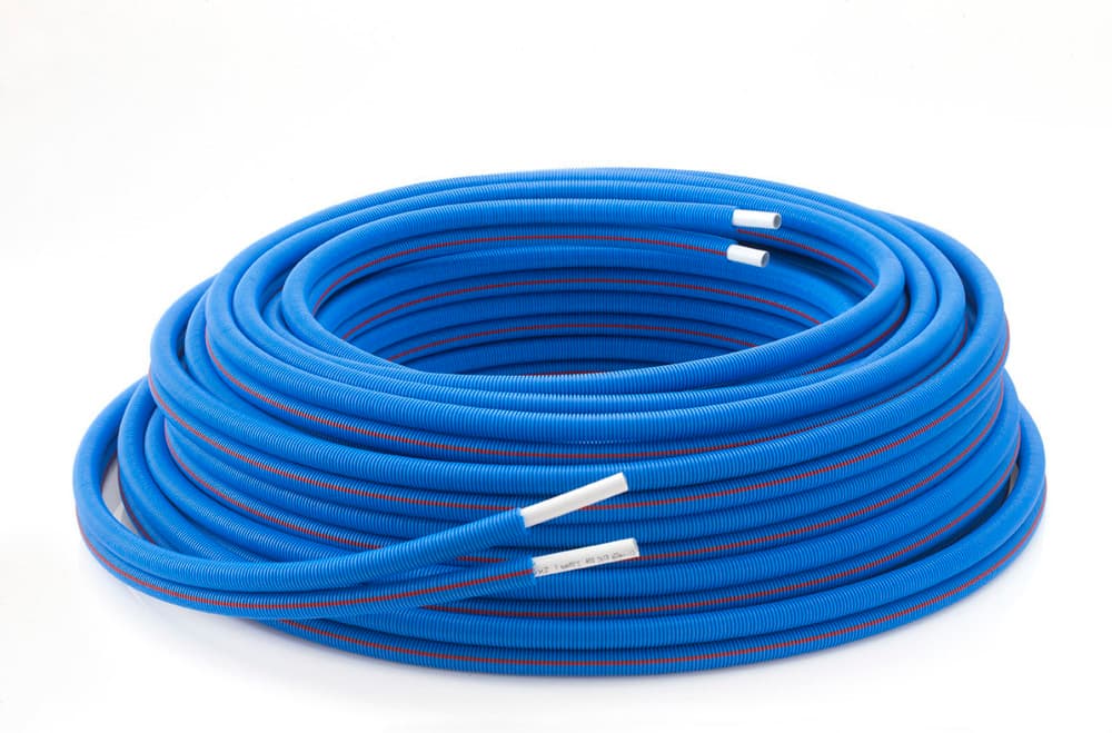 SYSTEMPEX Twinpipe tube avec double gaine sur rouleau D16 x 2 mm L 50m