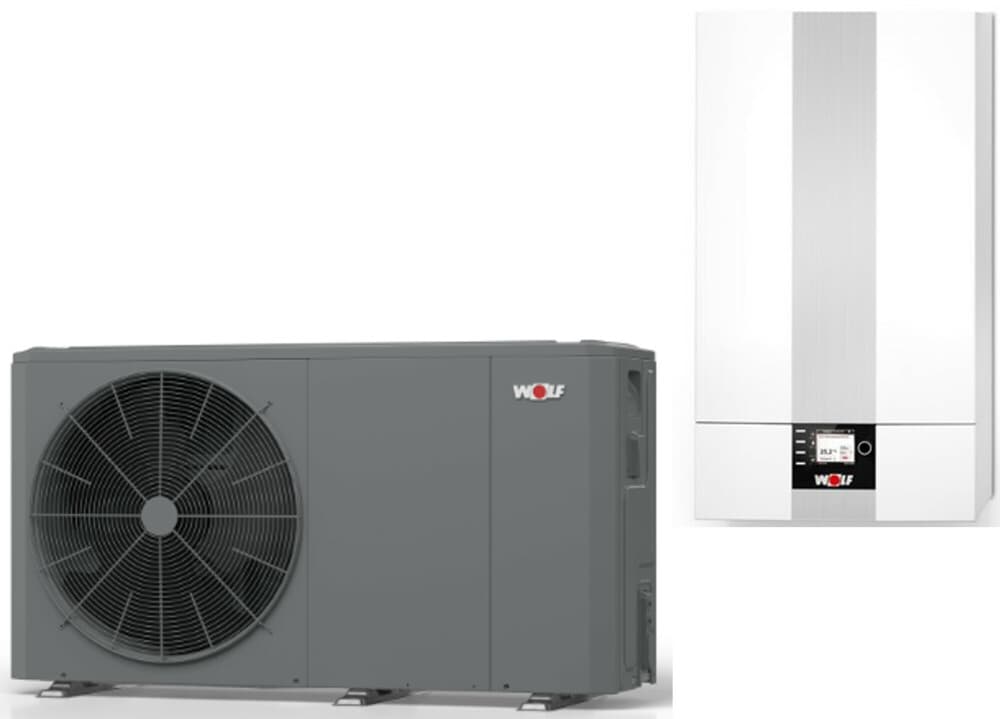 Wolf FHA-Monobloc 06/07 pompe à chaleur air/eau 5,5 kW mono