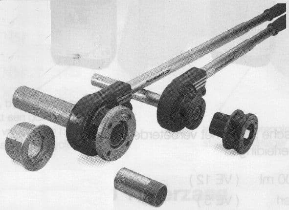 SET FILIERE MANUELLE SUPERCUT ROTHENBERGER. 1/2" - 2"