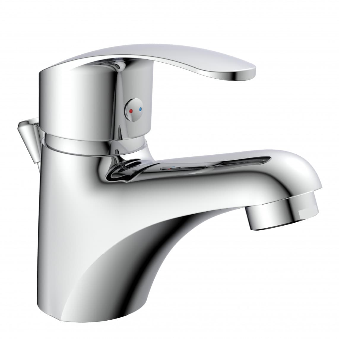 36410 SIRANI Mitigeur lavabo, chromé