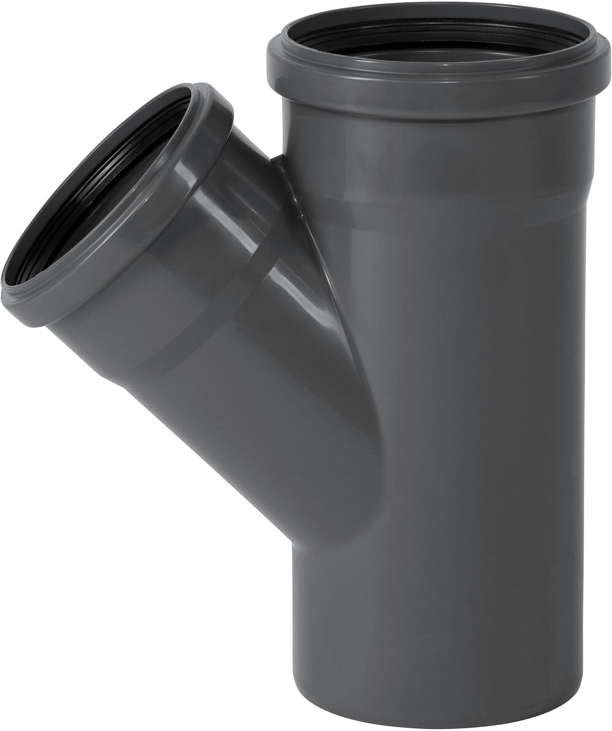 T 45° FFM 125-110MM PP HT-SAFE OSTENDORF