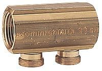 COLLECT.GIACOMINI 3/4"FF+MAMELON 2X18AA