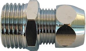RACC.DROIT SCHELL M 3/8"M-10MM SERRAGE