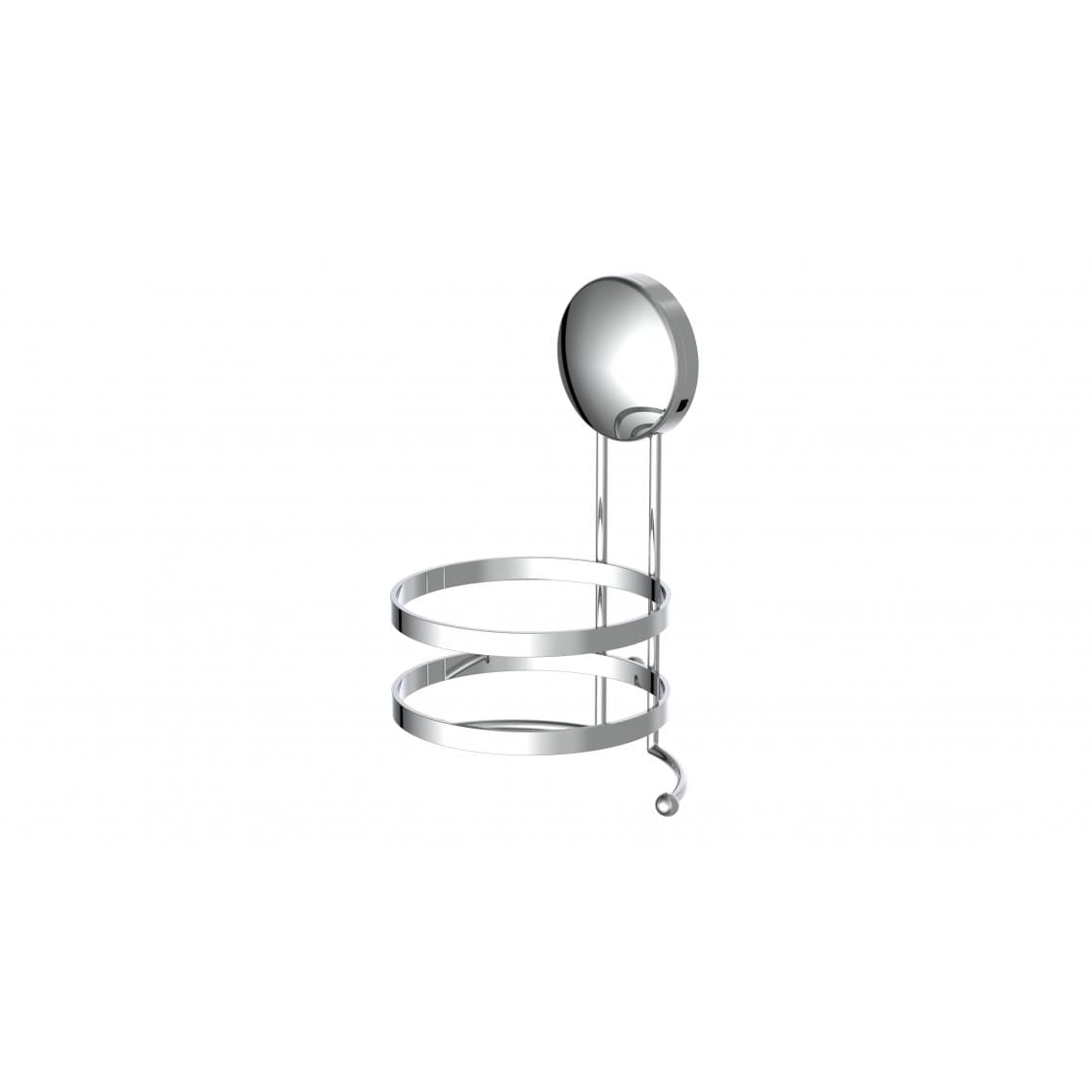 BA0201 porte sèche-cheveux, à coller ou vis