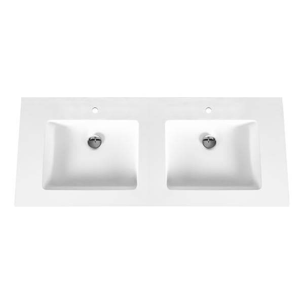 ALONI SOLID SURFACE LAVABO (160CM) - BLANC