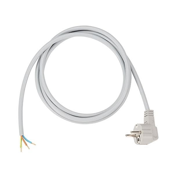 Cordon H05VV-F 3G1.5 - Gris - 2m