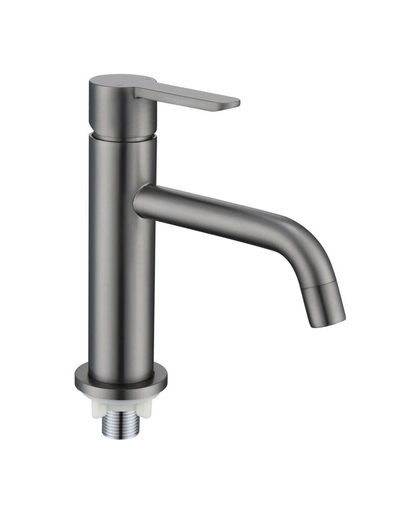 Van Marcke Lana robinet eau froide metal brossé