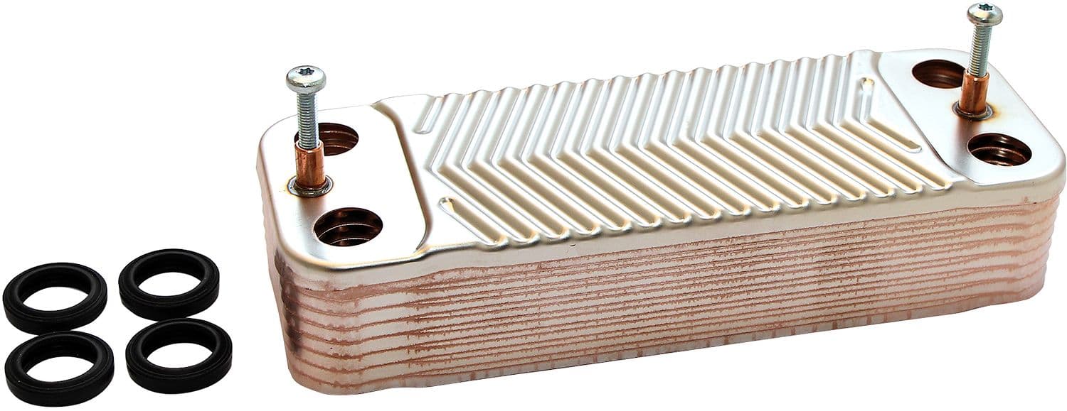 ECHANGEUR SANITAIRE 10 PLAQUES THEMATEK+THEMACLASSIC BULEX