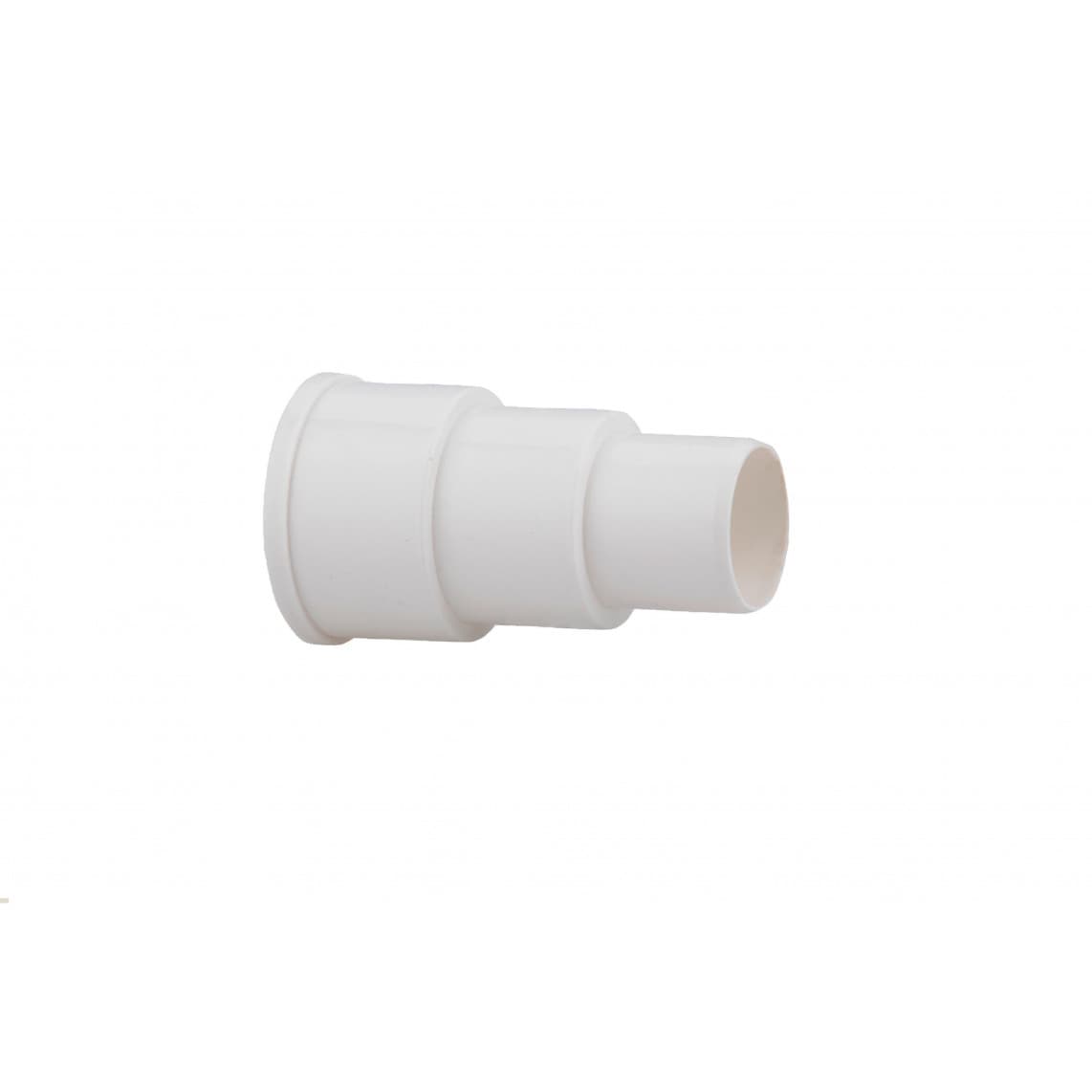 98837118 KS Tube de sortie du siphon adaptateur, blanc, 60 mm / 50 mm / 40 mm