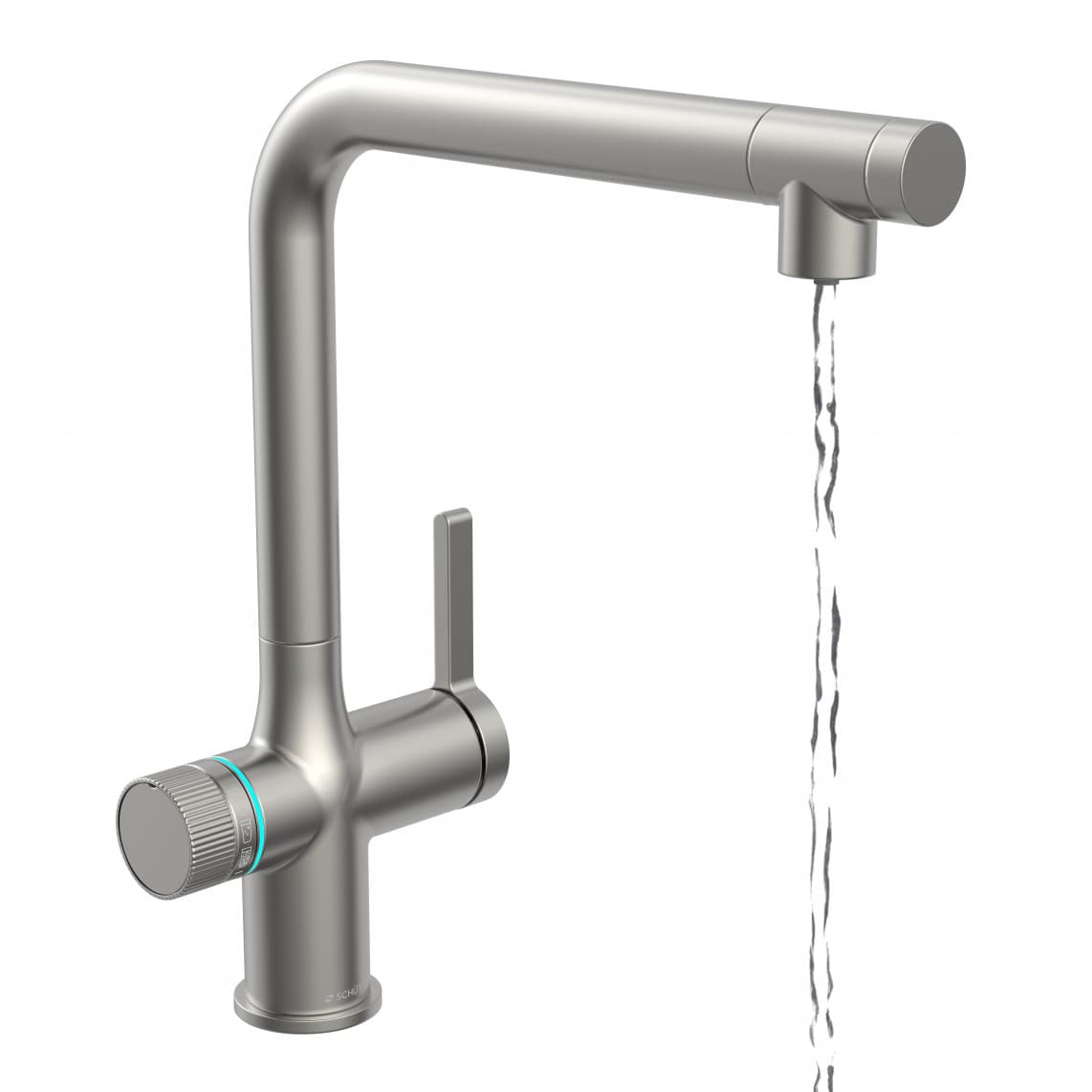 99905 AQUASTAR PREMIUM spoelwater mengkraan plus koel- en filtersysteem, rvs look