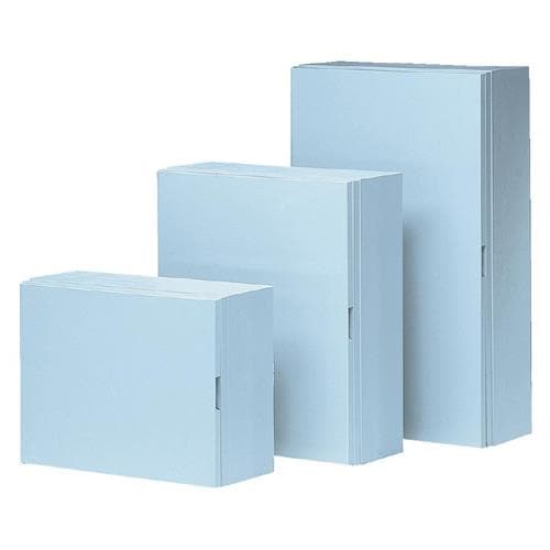 Coffret Fix-O-rail standard apparent 1 rangée 14 modules avec porte pleine
