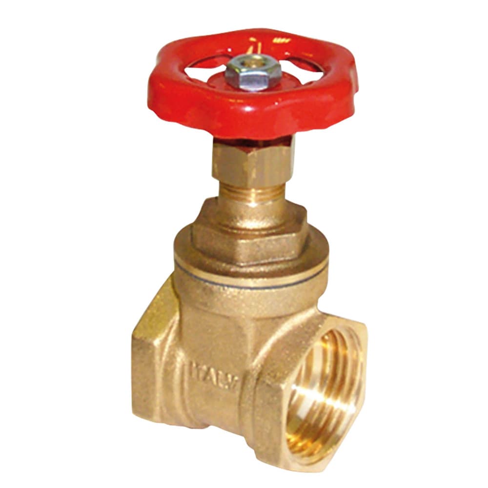 Vanne d'arrêt PN 10 laiton 4/4" FF