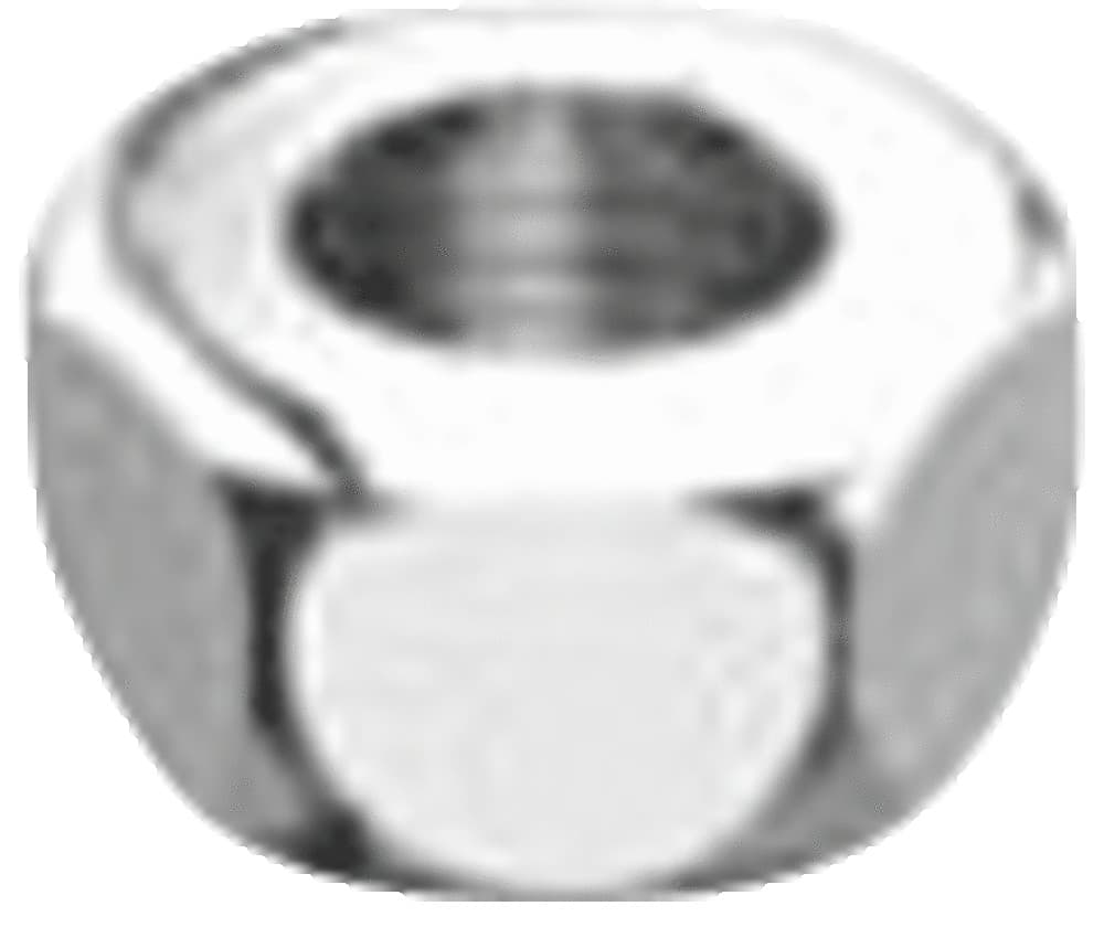 ALIM. ÉCROU PLAT 1/2X10-5PC