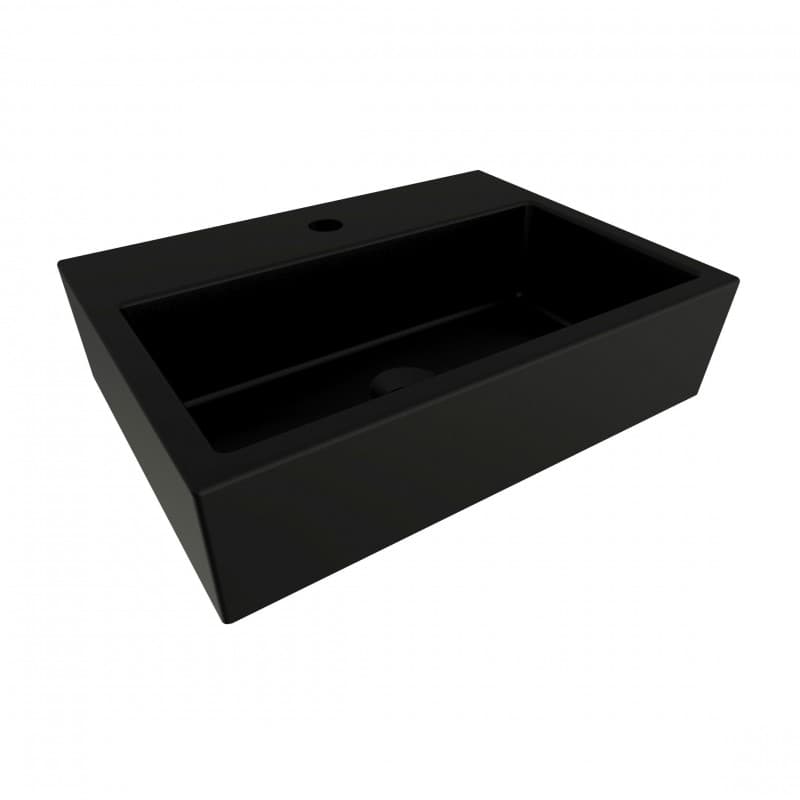 BOCCHI WASKOM ZWART MAT 50X37CM