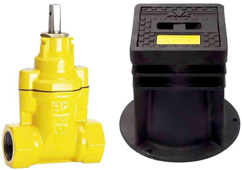 ROBINET DE VOIRIE 8/4"FF