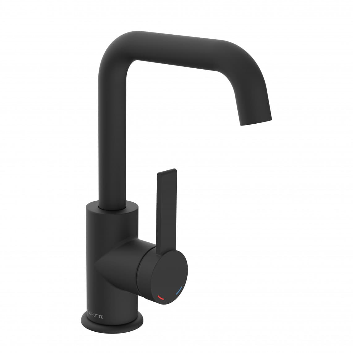 33126 LOS ANGELES Mitigeur lavabo, noir mat